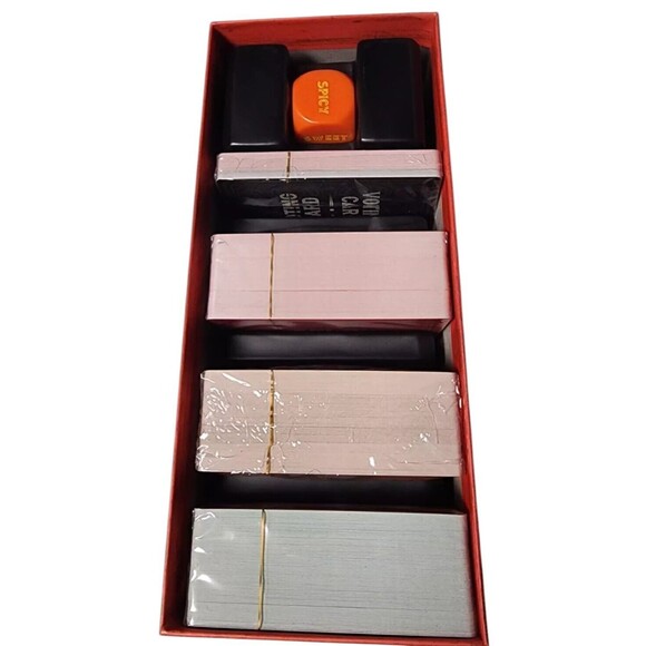 The Sweet and Spicy Truth Adult Card Game NIB - Picture 4 of 6